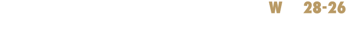 w  28-26 vs fishers