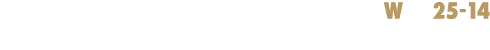 w  25-14 vs lawrence central