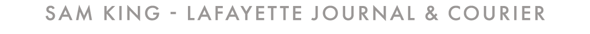 sam king - Lafayette Journal & Courier 