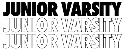 junior varsity junior varsity junior varsity