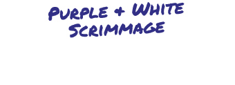 Purple & White Scrimmage
