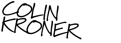 COLIN KRONER