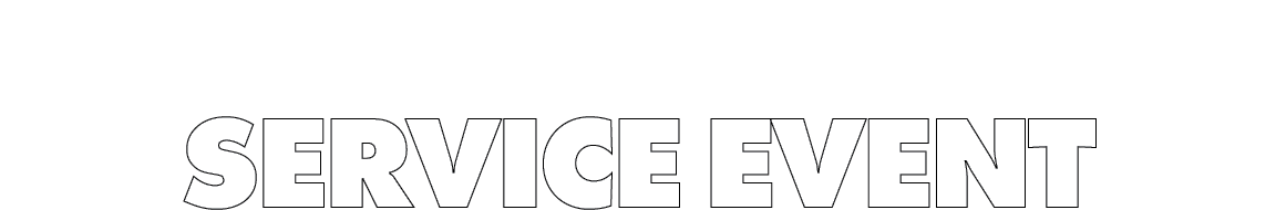 COMMUNITY SERVICE EVENT