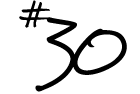 #30