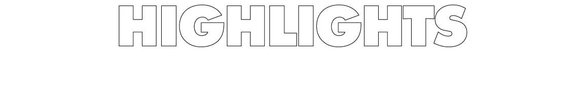 HIGHLIGHTS VIDEO CREDIT: JOEDIAMONDS