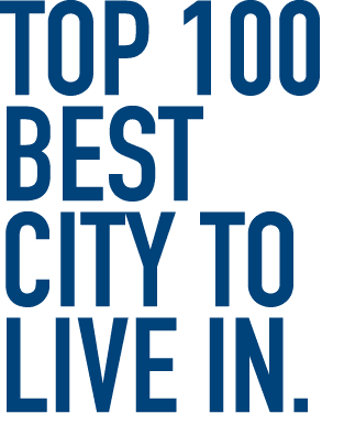top 100 best citY to live In 