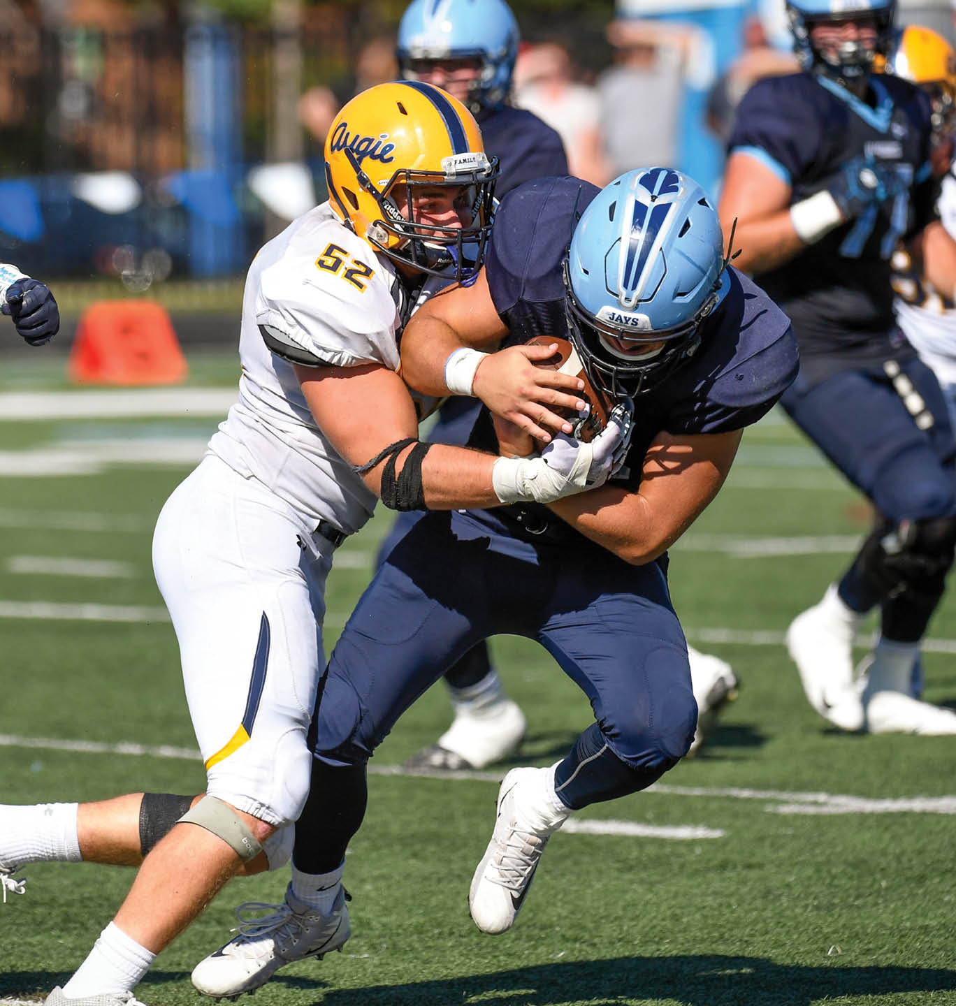 Augustana Football at Elmhurst