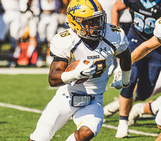 Augustana Football at Elmhurst