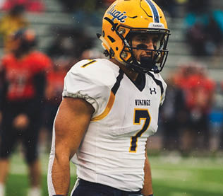 Football: Wheaton College (Illinois) Thunder vs  Augustana College (Illinois) Vikings