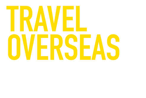  travel overseas