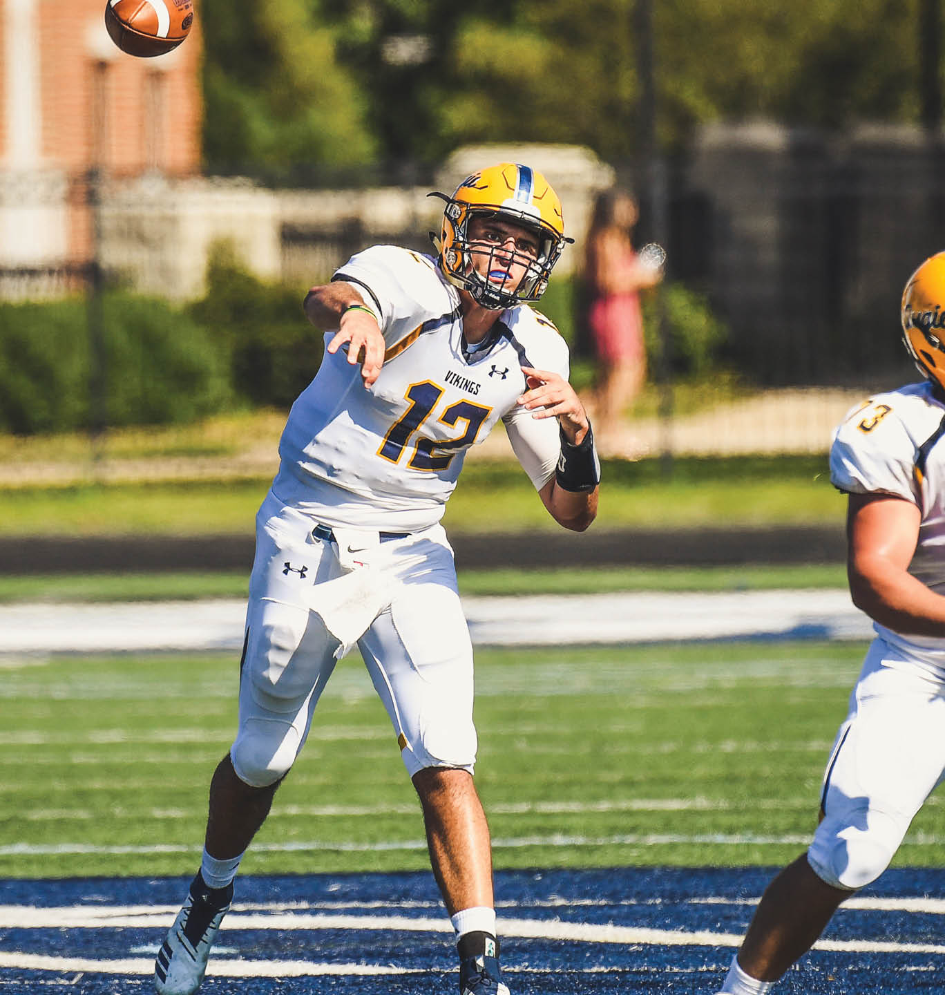 Augustana Football at Elmhurst