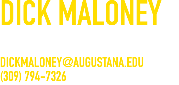Dick Maloney Defensive Coordinator & Linebackers Coach dickmaloney augustana edu (309) 794-7326