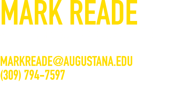 MARK READE Athletic Recruiting Coordinator MarkReade augustana edu (309) 794-7597