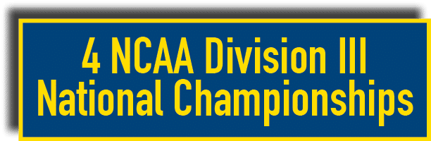 4 NCAA Division III National Championships