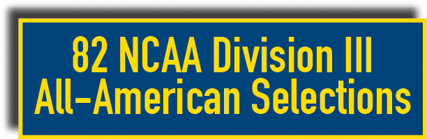 82 NCAA Division III All-American Selections