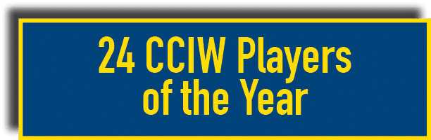 24 CCIW Players of the Year