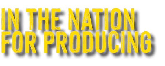 in the nation for producing