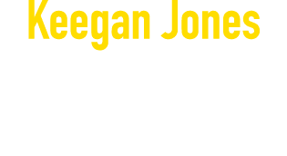 Keegan Jones Running Backs Coach & Academic Coordinator