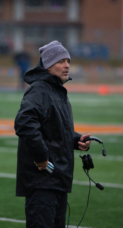 Football: Wheaton College (Illinois) Thunder vs  Augustana College (Illinois) Vikings