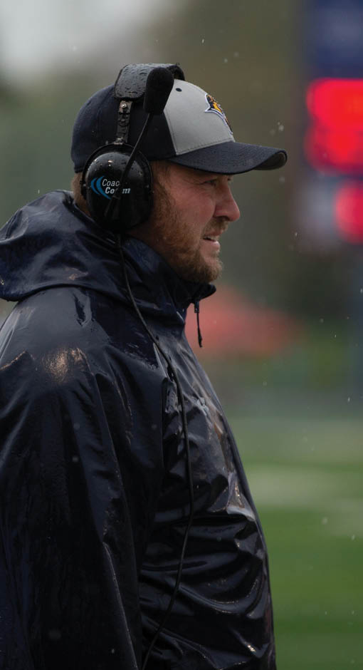 Football: Wheaton College (Illinois) Thunder vs  Augustana College (Illinois) Vikings