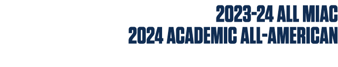 2023 24 All MIAC 2024 Academic All American 
