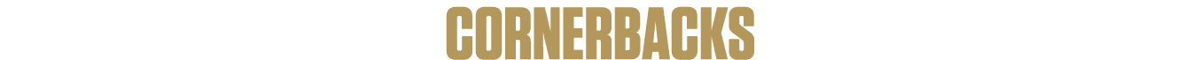 Cornerbacks