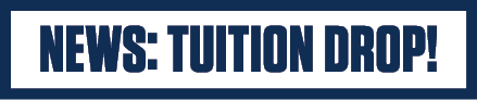NEWS: Tuition Drop!