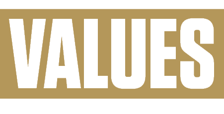 VALUES 