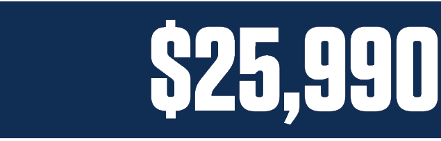  $25,990 