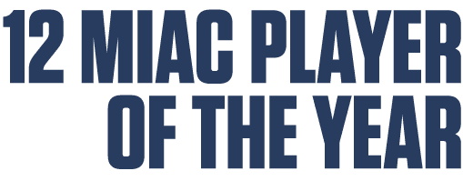 12 MIAC Player of the Year 