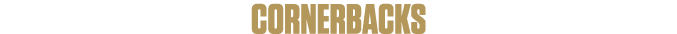 Cornerbacks