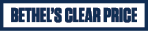 Bethel’s Clear Price