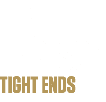 TIM CARLSON TIGHT ENDS 
