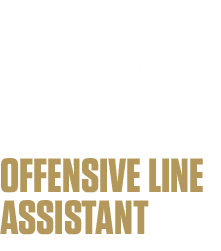 Travis SINCLAIR Offensive LINE Assistant 