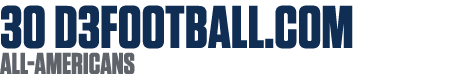 30 D3FOOTBALL.COM ALL AMERICANS