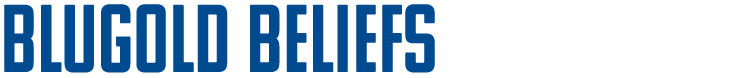 Blugold Beliefs