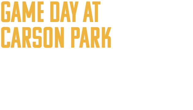 GAME DAY AT CARSON PARK Averaging over 4,000 fans per game, Carson Park always provides Blugold Football with a home ...