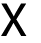 X