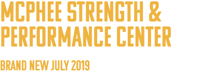 MCphee Strength & PERFORMANCE center BRAND NEW JULY 2019 