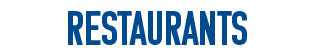 Restaurants 