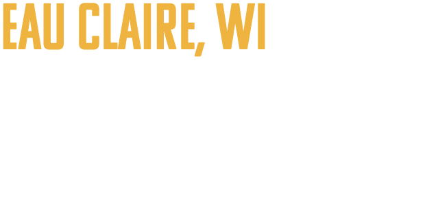 eau Claire, WI Eau Claire’s population, approaching 70,000, has increased nearly 18% since 1990: The town is growing ...