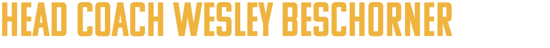 head coach wesley beschorner