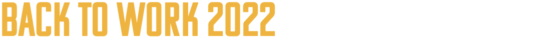 back to work 2022