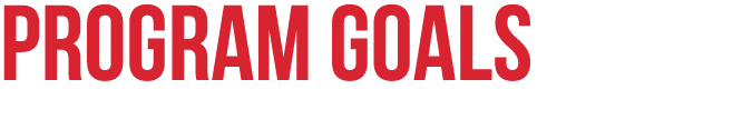 Program goals 