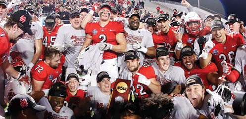 Stagg Bowl XLVII NCC Football vs. UW Whitewater