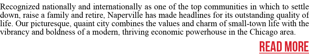 Recognized nationally and internationally as one of the top communities in which to settle down, raise a family and r...