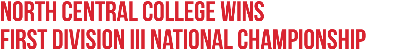 North Central College wins first Division III National Championship