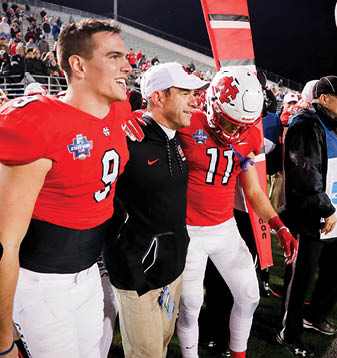 Stagg Bowl XLVII NCC Football vs. UW Whitewater