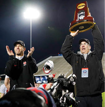 Stagg Bowl XLVII NCC Football vs. UW Whitewater