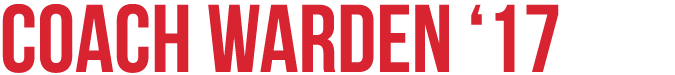 Coach Warden ‘17